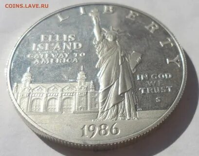 Доллар 1986