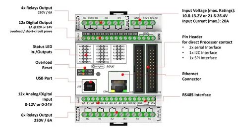 5 v input