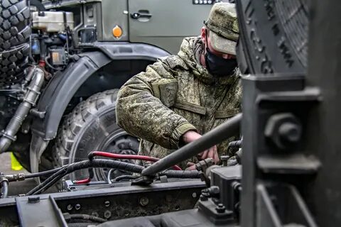 Полевой ремонт техники
