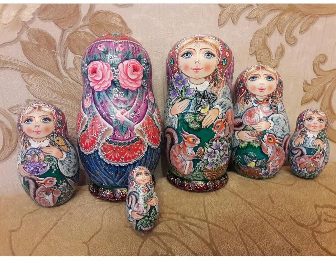 Матрешки ульяновск фото