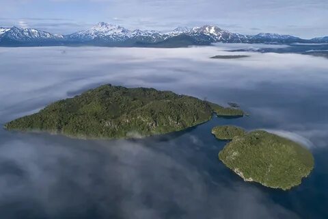 Острова на камчатке название