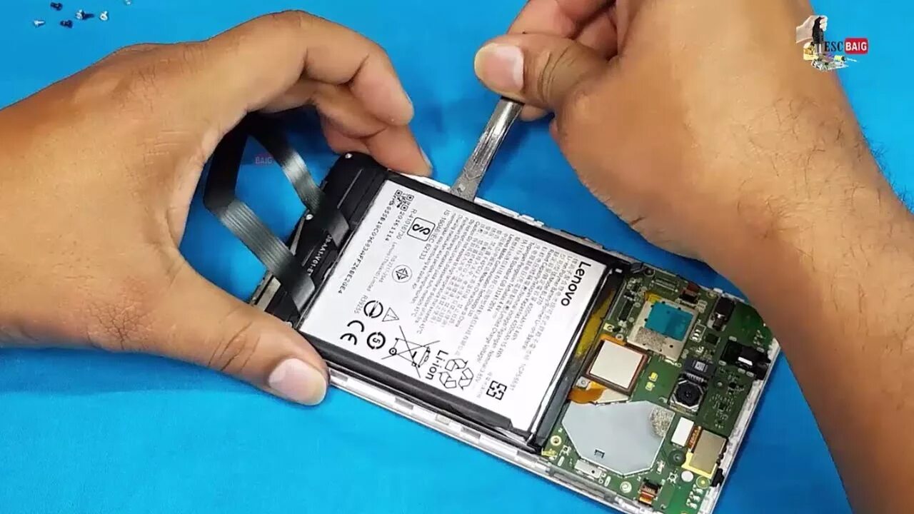 Note 10 pro замена аккумулятора