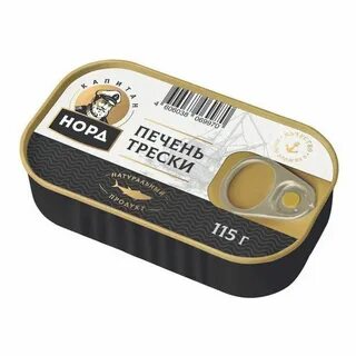Печень трески норд