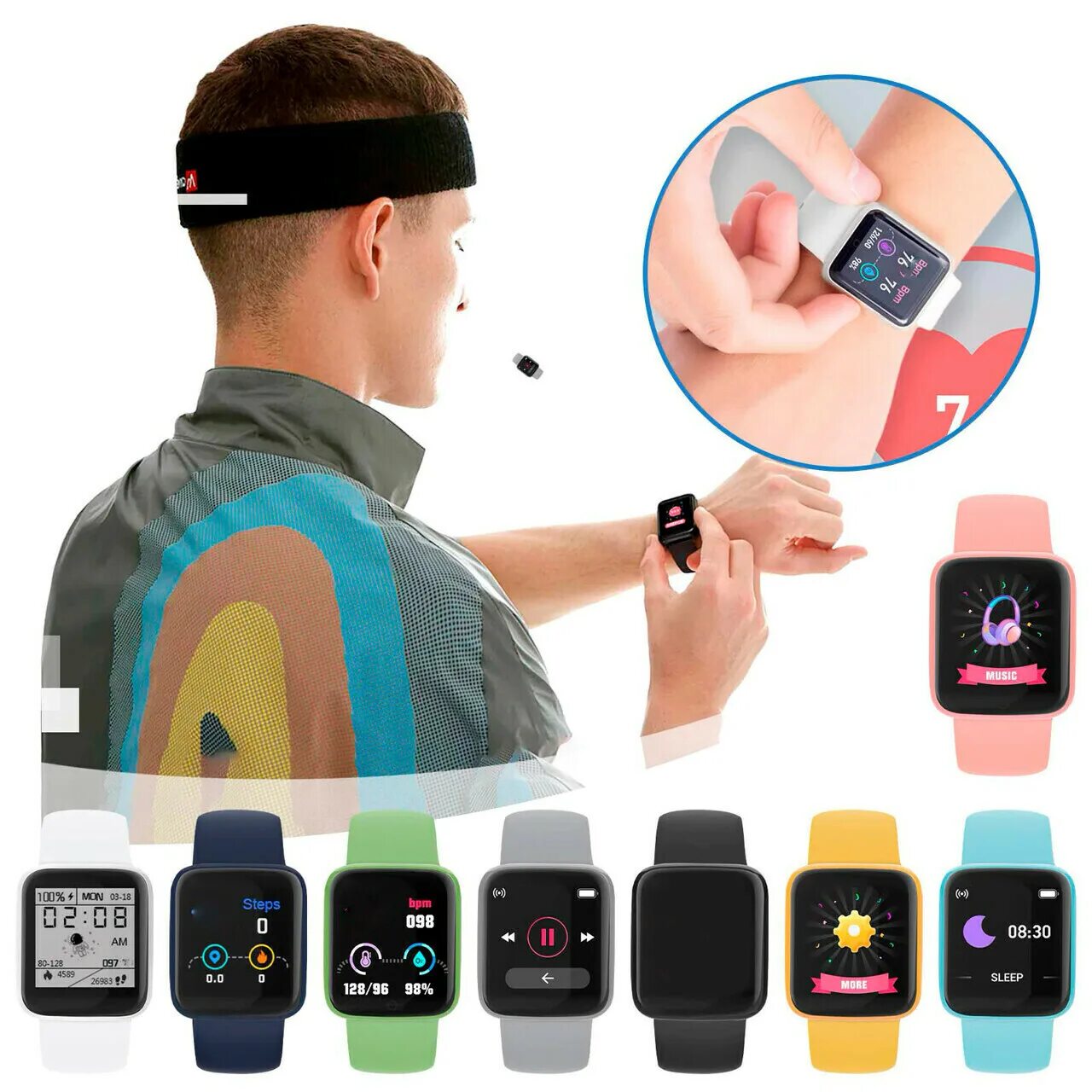 Часы macaron color watch smart. Умные часы macaron color smart watch. смарт-часы d20y68 macaron color. 1.44 inch smart bluetooth watch.