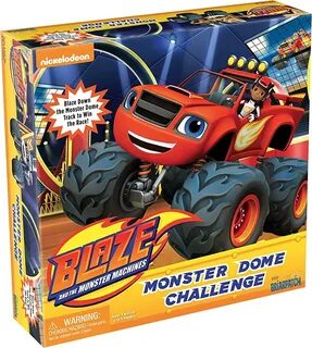 Blaze monster