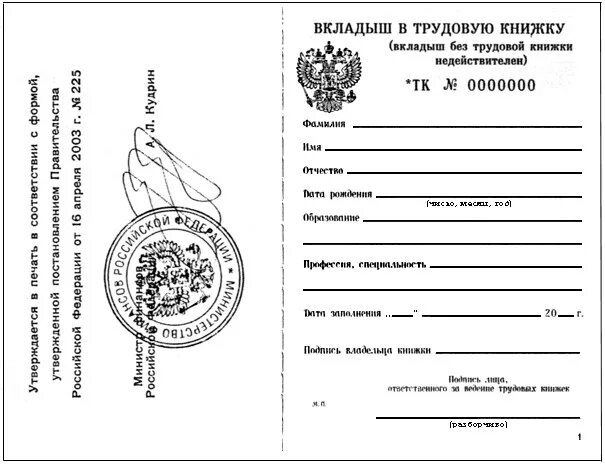 Как заполнить вкладыш в трудовую книжку. Вкладыш в трудовую книжку оформление образец. Вкладыш в трудовую книжку старого образца. Образец оформления вкладыша в трудовую книжку образец. Трудовая книжка пример.