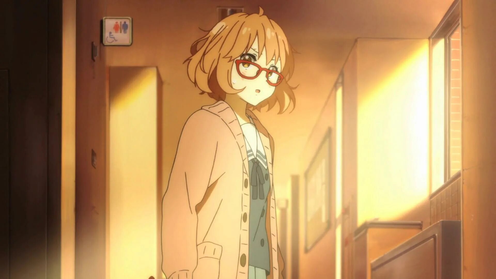 Курияма мирай и акихито. За гранью 1. За гранью 1. За гранью kyoukai no kanata. За гранью курияма мирай.