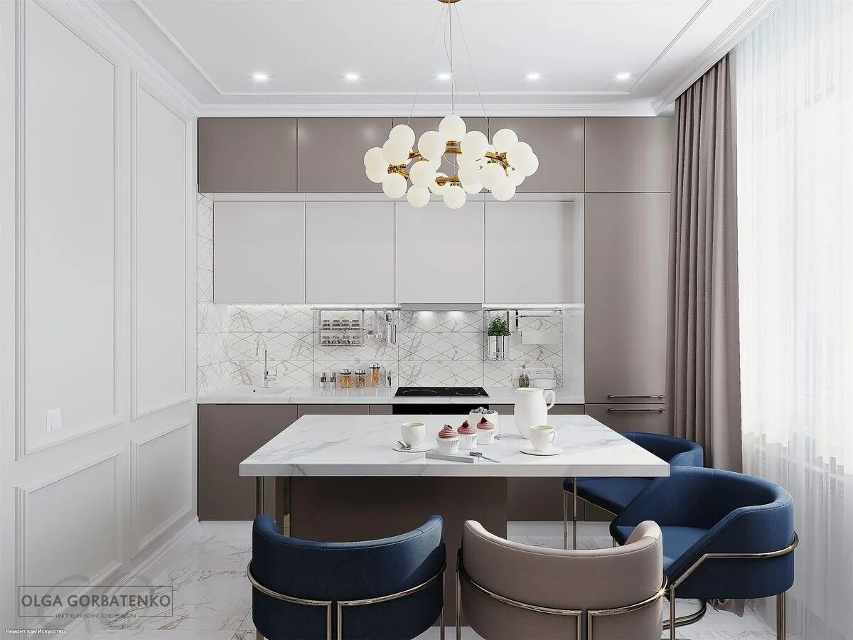 Кухня пик евродвушка. Проекты встроенных кухонь. Дизайн интерьера пиковских квартир. Кухня в квартире пик. Евродвушка интерьер.