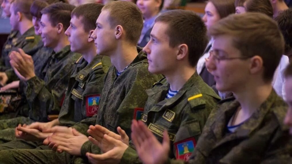 Идти ли военную кафедру