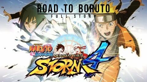 Naruto x boruto storm