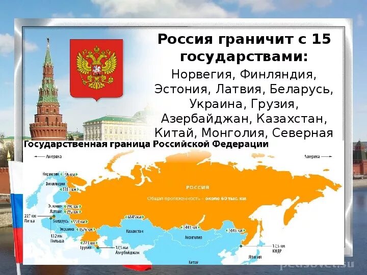 С какими государствами россия имеет. Страны граничащие с Россией. Россия граничит с.