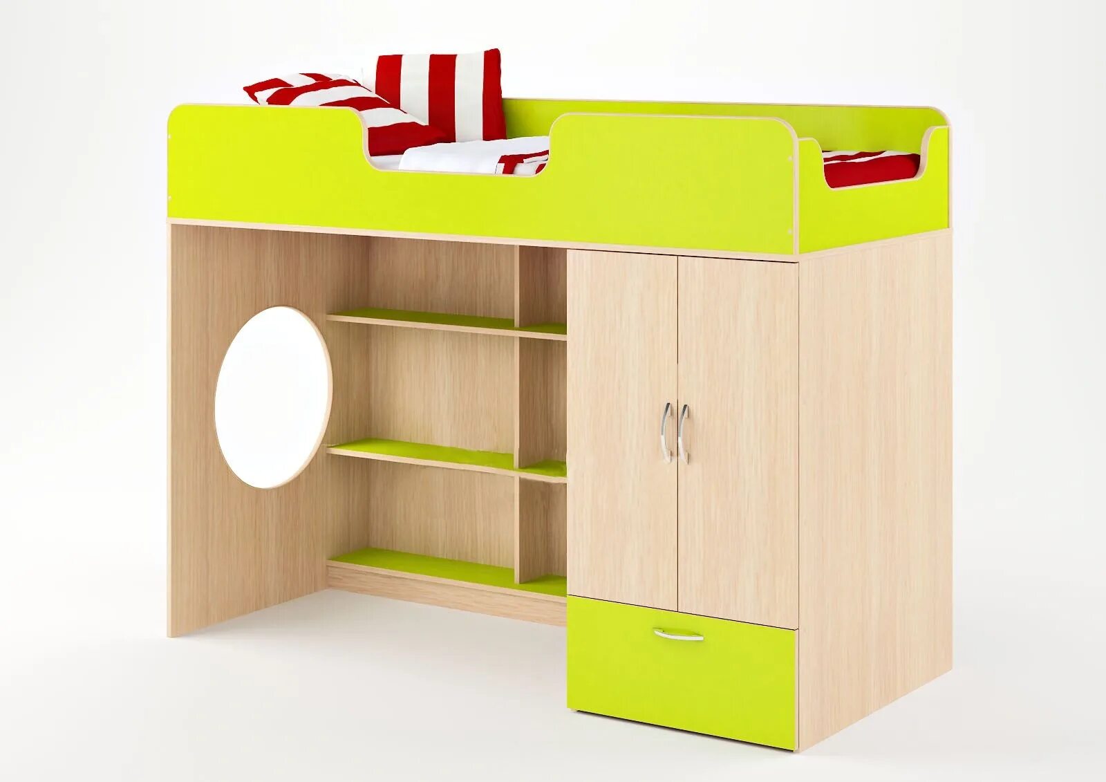 Детская комната легенда №3. Кровать-чердак легенда 2. Легенда 3 под. 1. Легенда 3 под.