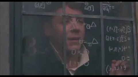 Математик шизофреник
