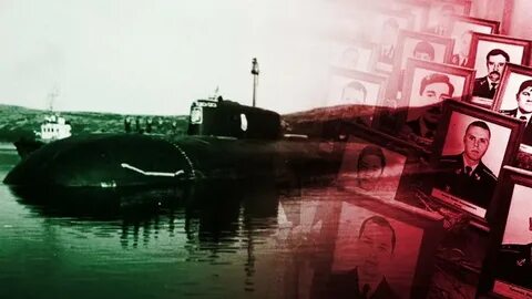 Крушение курска подводной