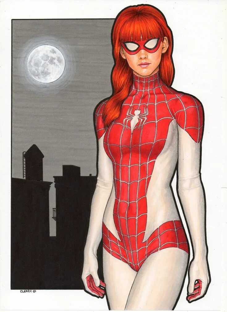 Mary jane spider. Mary jane spider