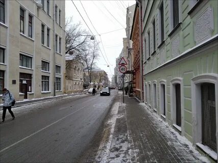 Вид переулок