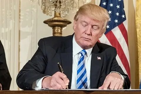 Трамп санкции