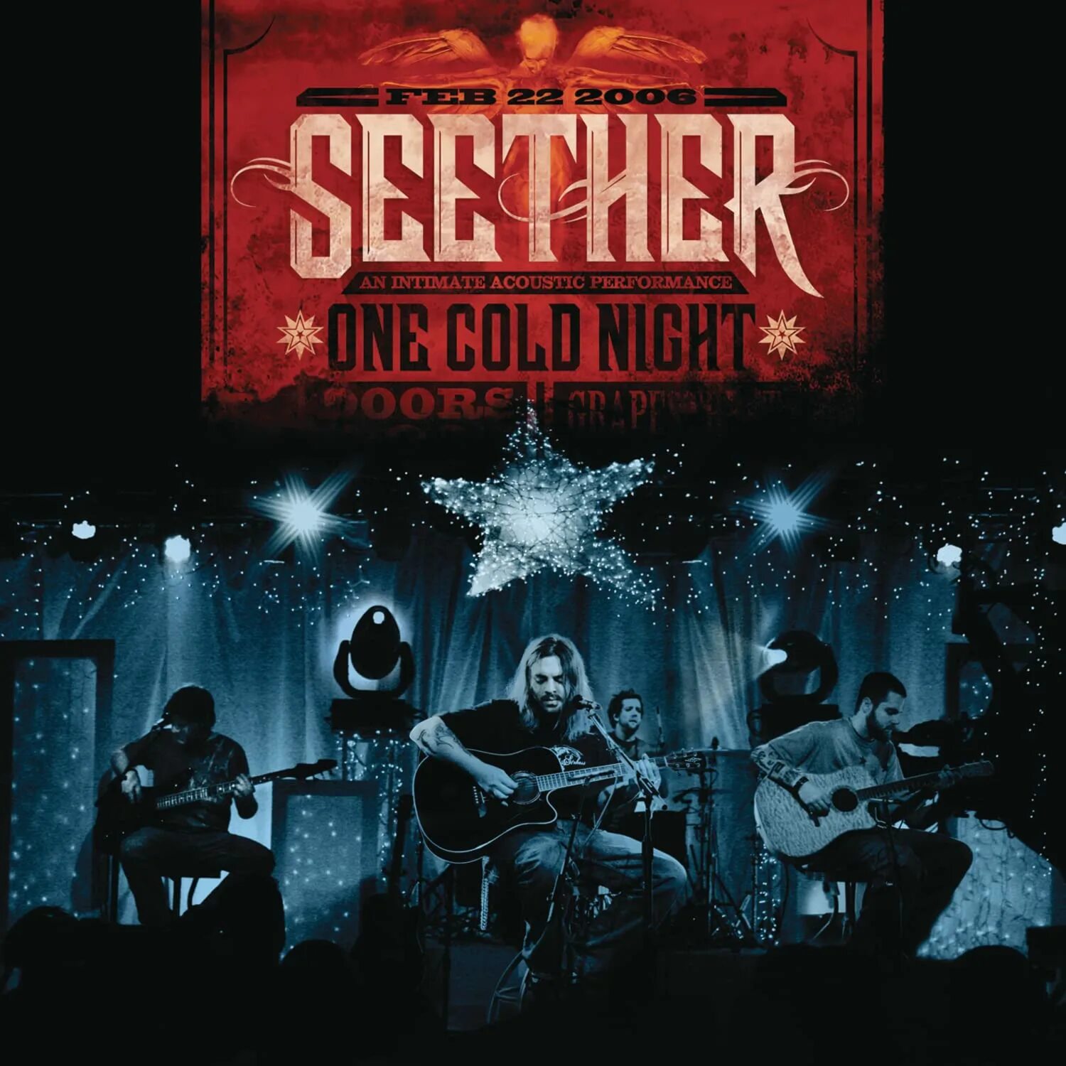 Seether 2006 - one Cold Night. Seether альбомы. Seether обложка. Seether логотип.