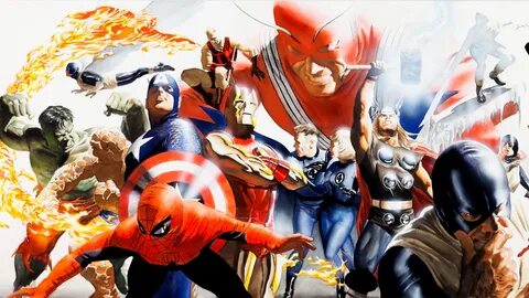 HD Alex Ross Wallpapers.