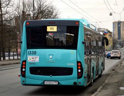 Автобус 57 спб
