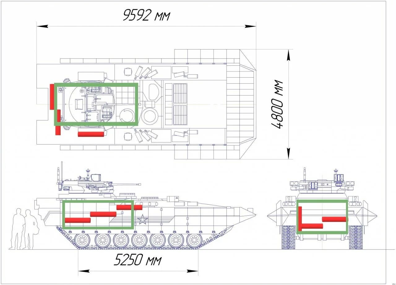 Габариты 15. Т-17. Многофункциональный ракетный танк на базе платформы "Армата". БМП Т-15 чертеж. Т-15 БМП схема. Схема бронирования Арматы т-14.