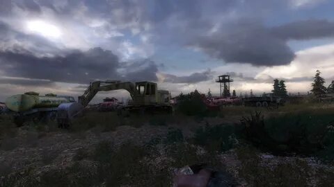 Stalker свалка