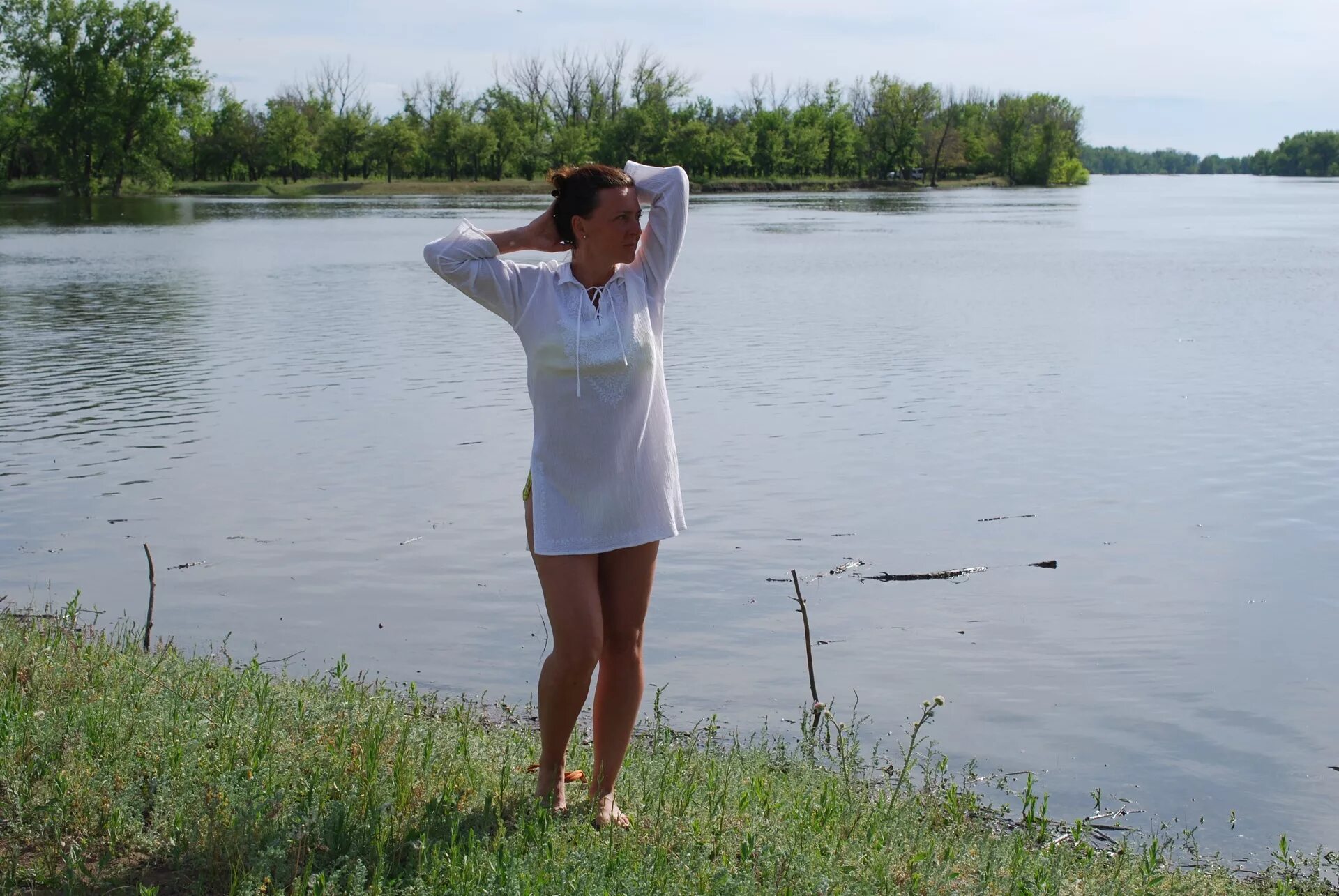 Болхуны Астраханская область. Рыбалка в мае. Девушки на Ахтубе. Ловлю в контакте