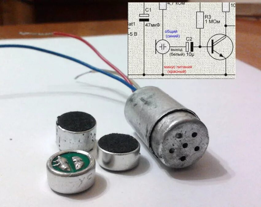 Микрофонный усилитель на кт3102. Микрофон электретный em9745 (SG-15e). Усилитель электретного микрофона на кт3102. Электретный микрофон bc547. Как использовать микрофон в качестве микрофона