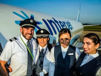 Pilotos de Interjet. interjet. 