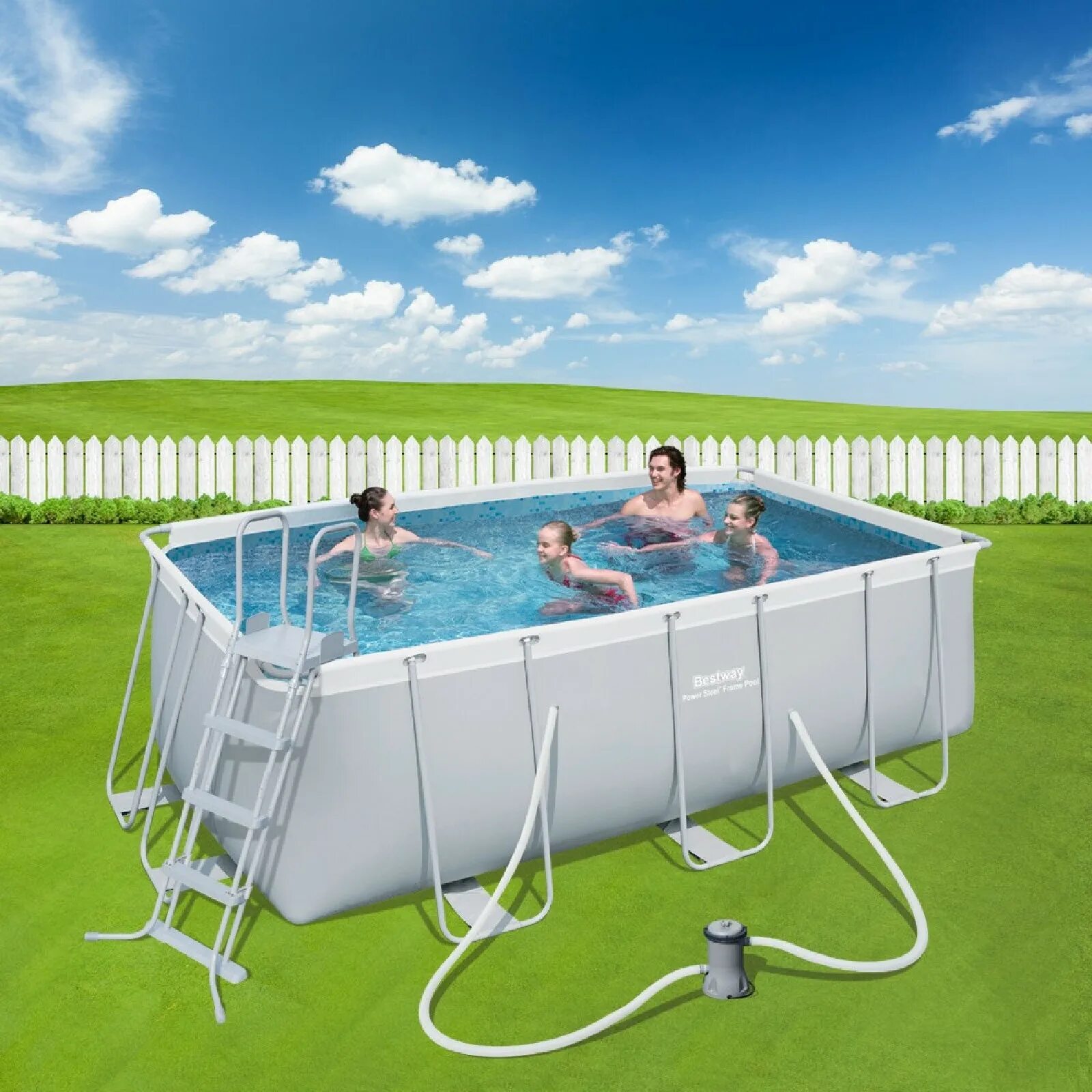 Rectangular power steel frame. 56456 bestway. бассейн bestway 56456. bestway power steel 56456. каркасный бассейн 412x201x122см bestway 56456.