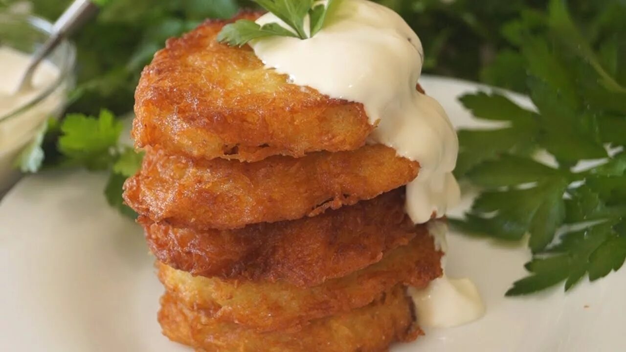Рецепт вкусных и простых драников из картошки