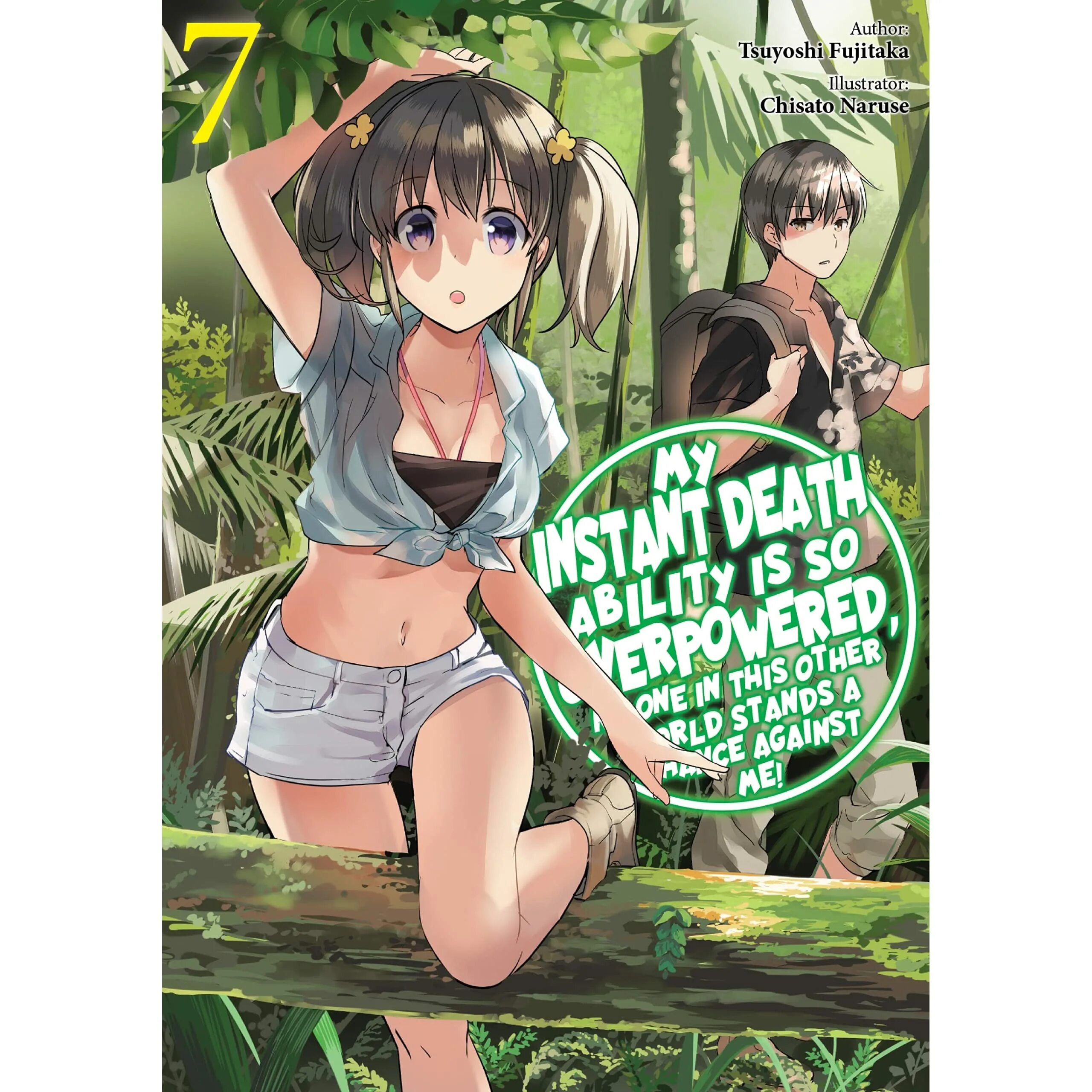 My instant death ability is so overpowered. Yogiri takatou instant death. instant death manga. instant death.