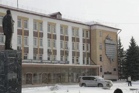 Фото завода молот