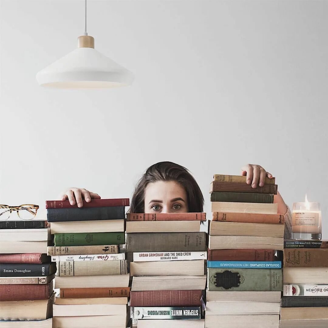 I have a book with me