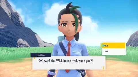 Nemona pokemon