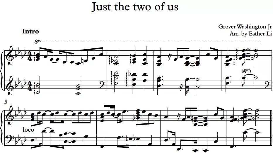 Песня two of us. Just the two of us Ноты. Just the two of us Ноты для фортепиано. Two of us Ноты для фортепиано. Grover Washington just the two of us Ноты.