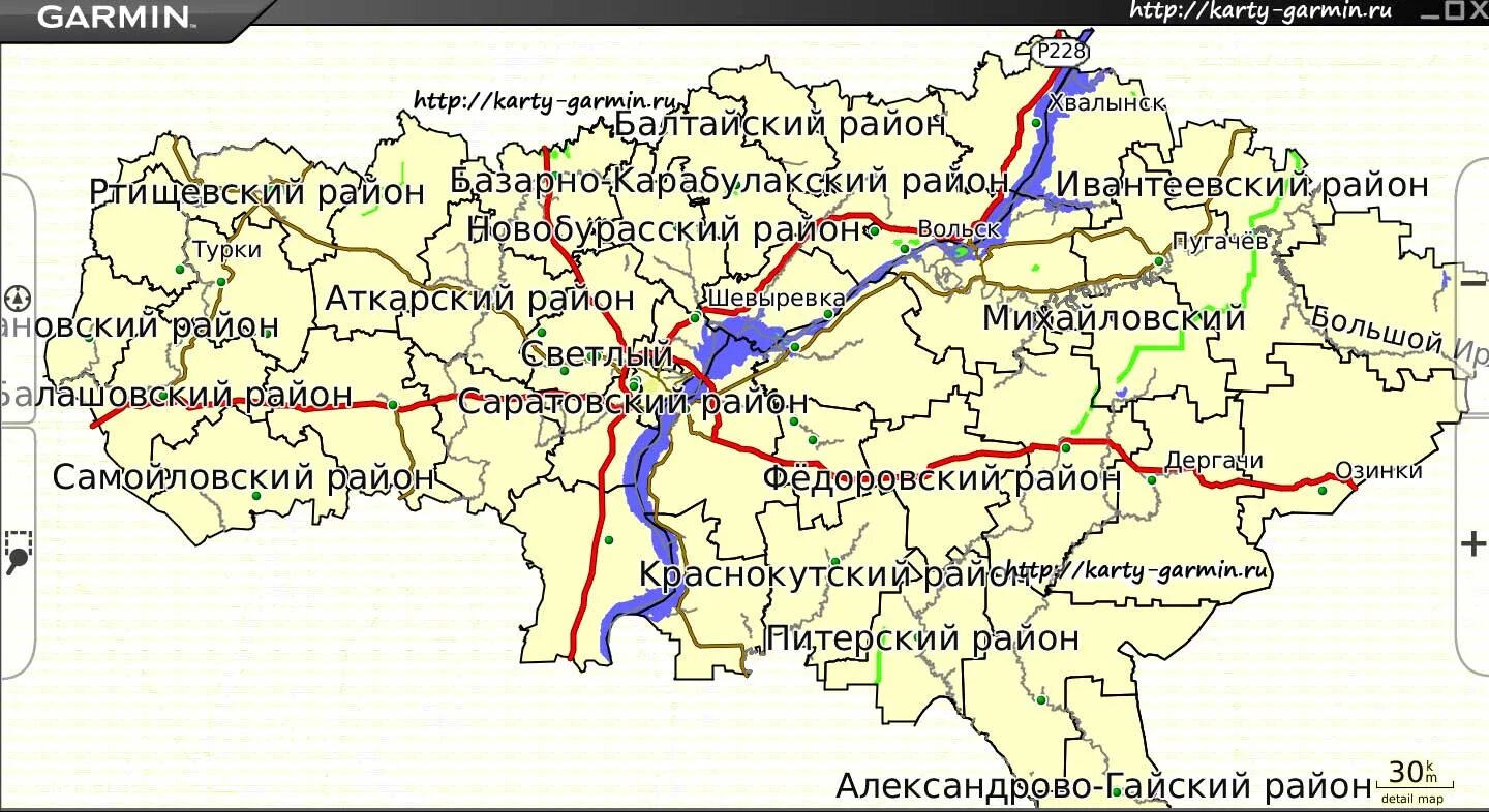 Статус саратовской области. Карта автомобильных дорог Саратовской области. Саратовская область на карте Саратовской области. Автомобильная карта Саратовской области.