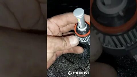 Замена противотуманных ламп солярис