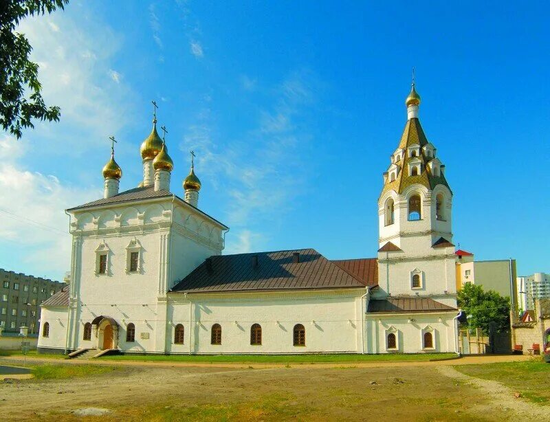 Успенско Николаевская Церковь Белгород. Успенско Никольская Церковь Белгород.