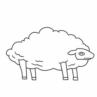 Как рисовать барашка