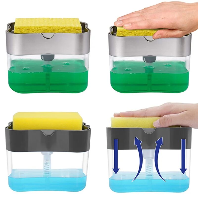 Диспенсер для моющего средства Soap Pump. Soap Pump and Sponge Caddy. Диспенсер дозатор Соап памп. Dispenser Soap Pump Sponge Caddy. Sponge caddy