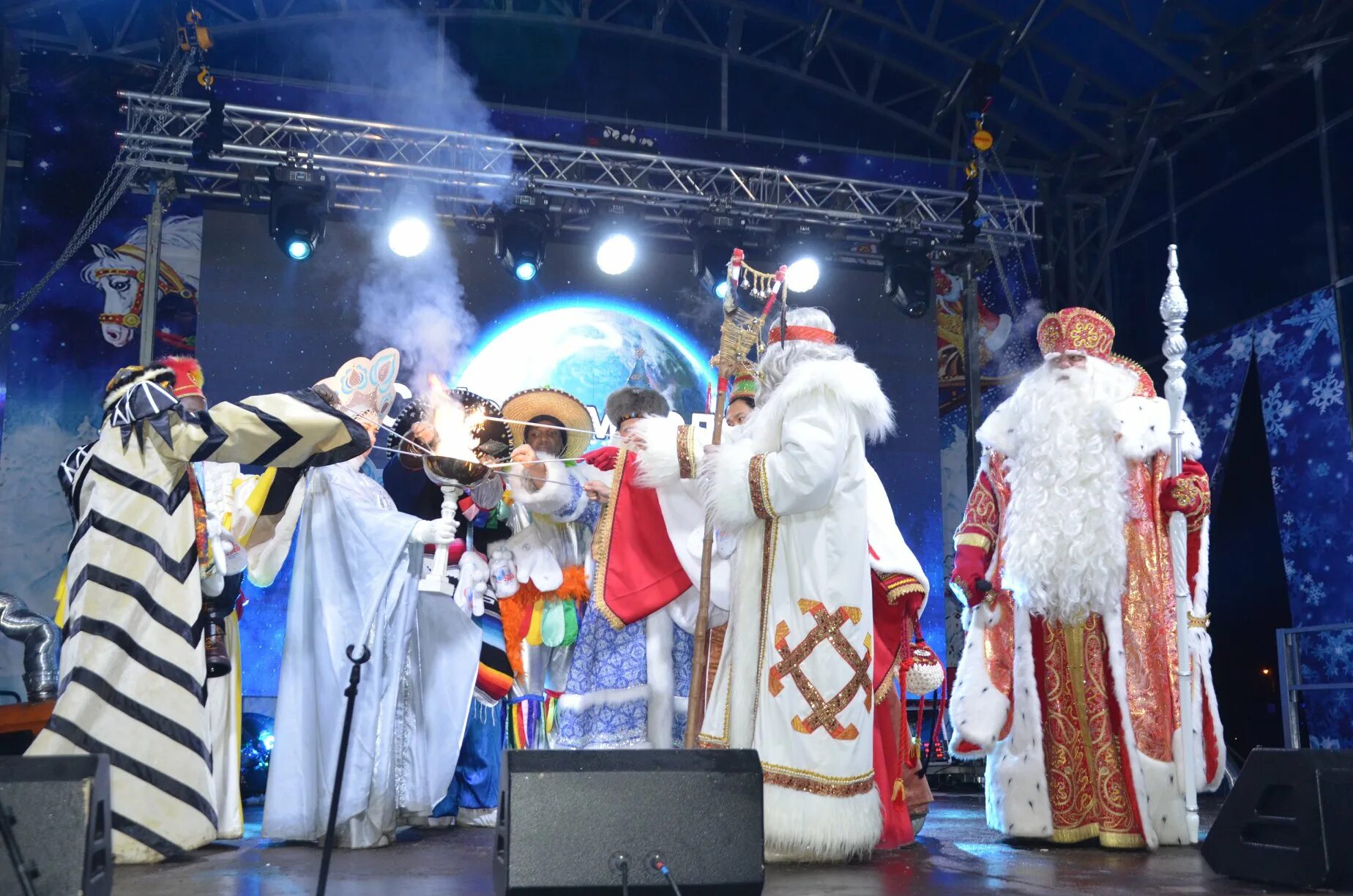 Фестиваль мороза