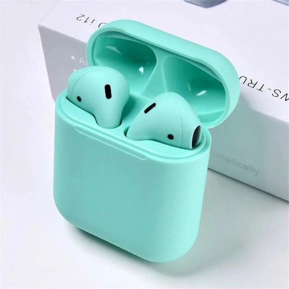 Беспроводные наушники i12 TWS. Наушники AIRPODS TWS i12. Беспроводные наушники i12 TWS 5.0. Беспроводные наушники (Bluetooth) TWS i12.