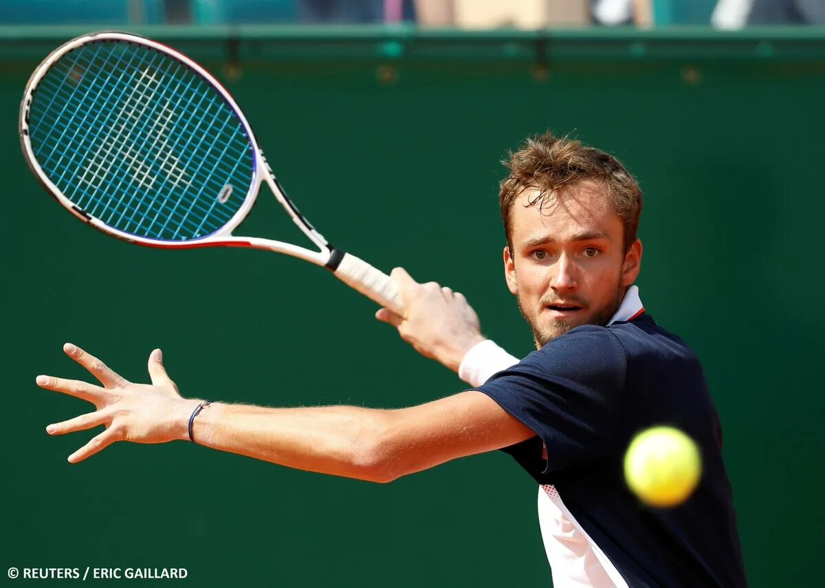 Медведев теннисист.