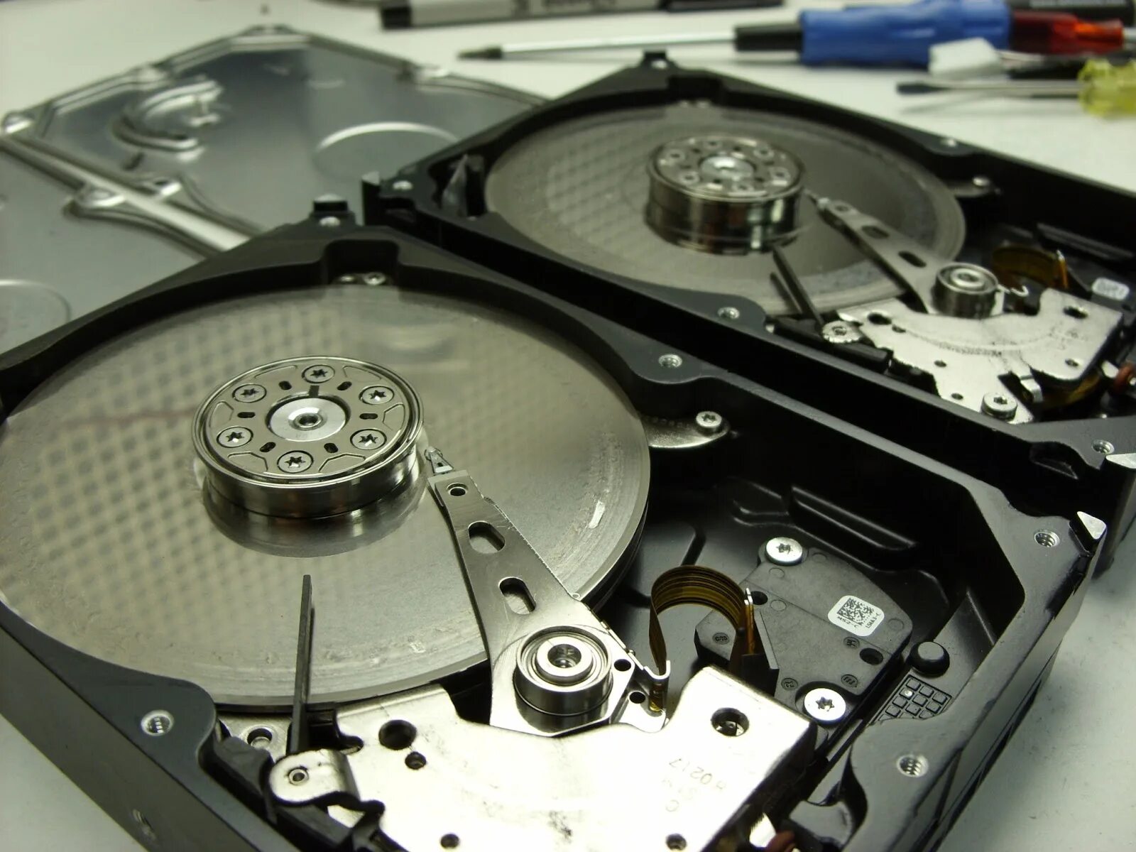 Hard data recovery