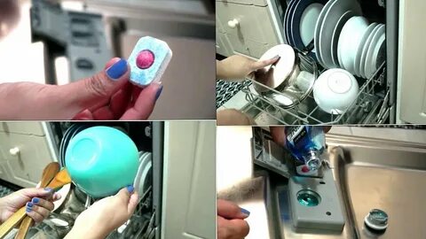 Банки в посудомоечной машине
