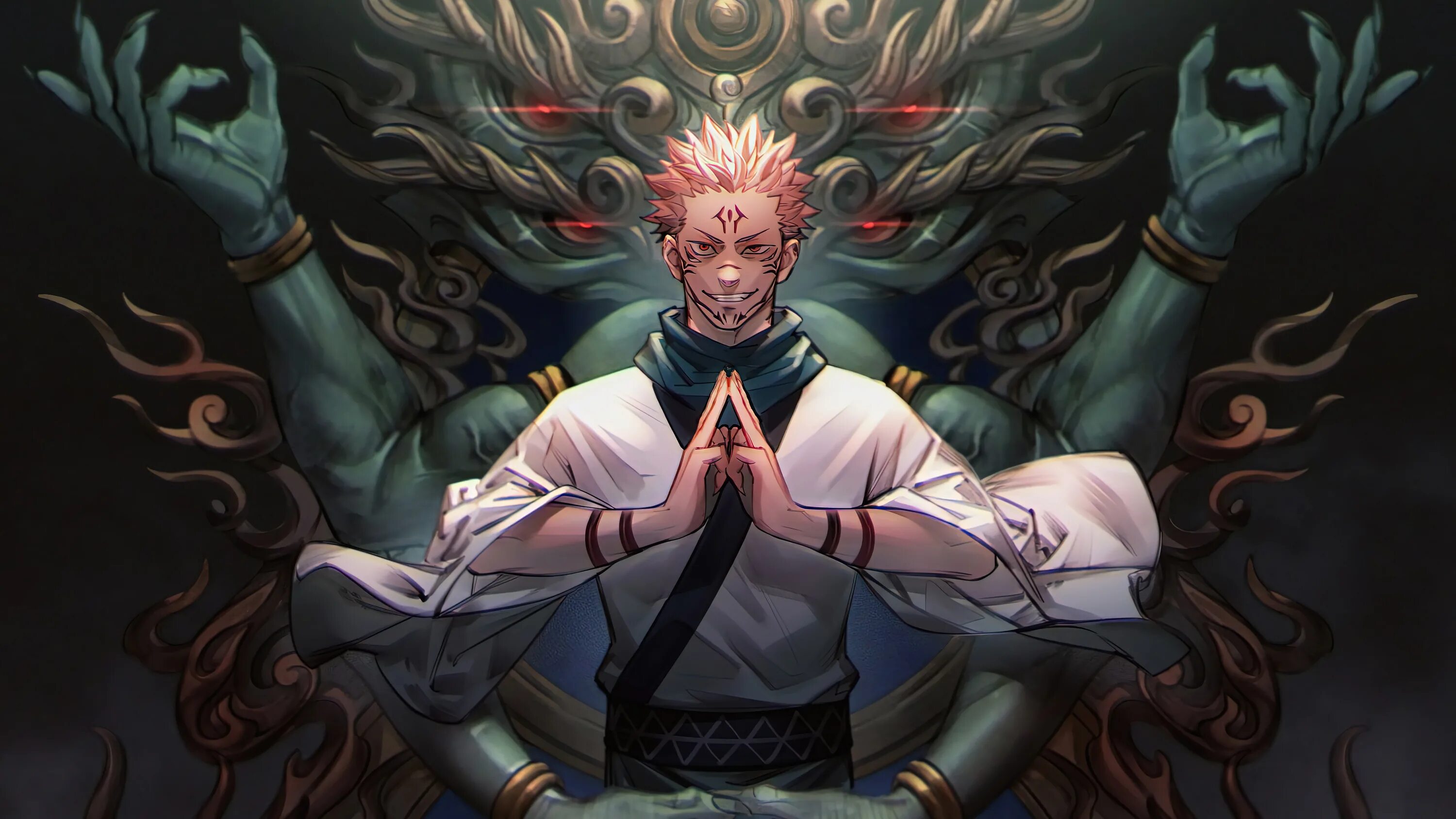 Сукуна магическая битва аватарка. Сукуна магическая битва аватарка. Кайсен сукуна. Юджи аниме магическая битва. Магическая битва аниме сукуна.