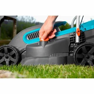 Газонокосилка gardena power max 1100