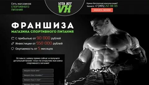 Спортивное питание анализ