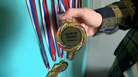 Заняли золотое